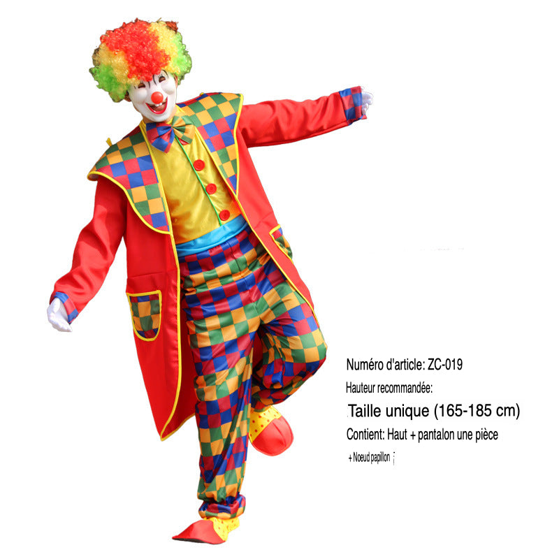 Costume de clown adulte - Scène et mascarade