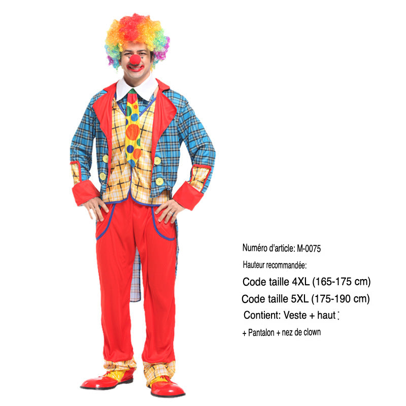 Costume de clown adulte - Scène et mascarade