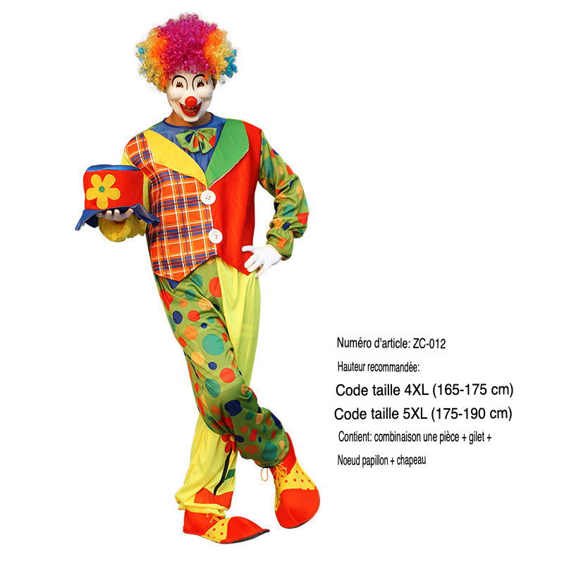Costume de clown adulte - Scène et mascarade