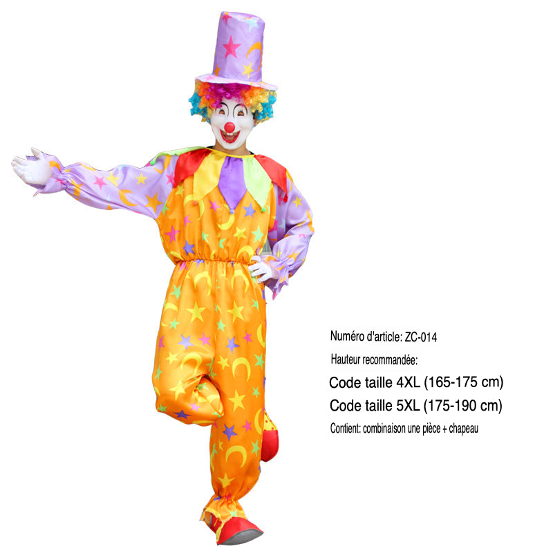 Costume de clown adulte - Scène et mascarade
