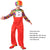 Costume de clown adulte - Scène et mascarade
