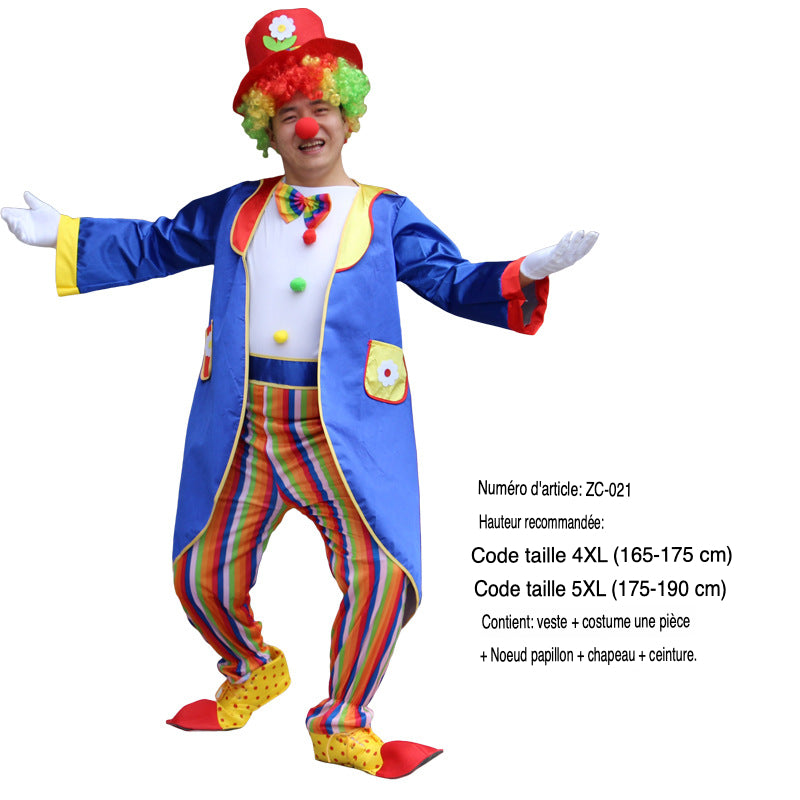 Costume de clown adulte - Scène et mascarade