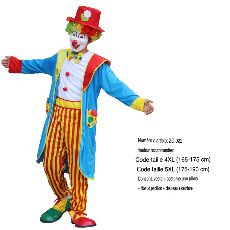 Costume de clown adulte - Scène et mascarade