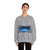 Sweat-shirt unisexe à col rond en mélange lourd