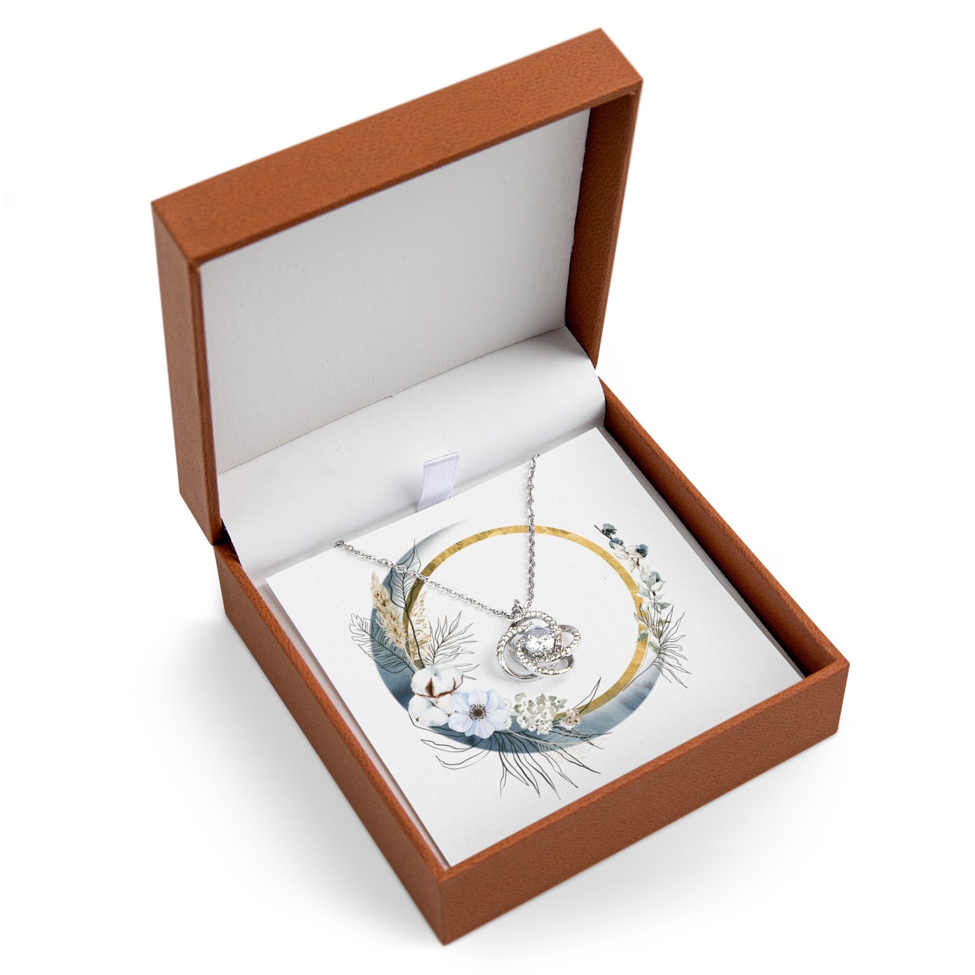 Collier Nœud d'Amour