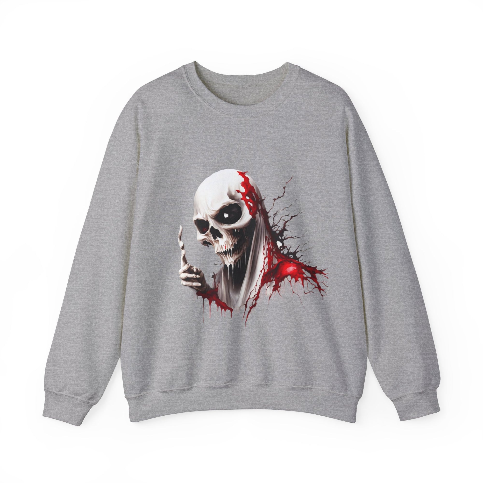 Sweatshirt Unisexe à Col Rond en Mélange Lourd