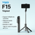 Perche à Selfie Bluetooth TOKQI F16 – Trépied de Voyage 3-en-1 avec Télécommande, Anti-Tremblement et Support Stable pour Smartphone