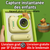 Appareil Photo Enfant Capybara – Cadeau d’Anniversaire/Fêtes pour Filles & Garçons (6 à 12 ans) – Double Caméra HD + Carte Mémoire + Lanière & Support