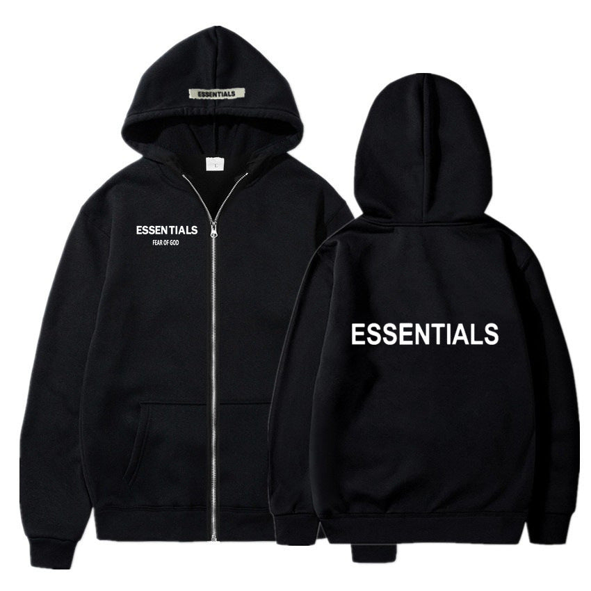 Hoodie Essentials - Couleurs neutres