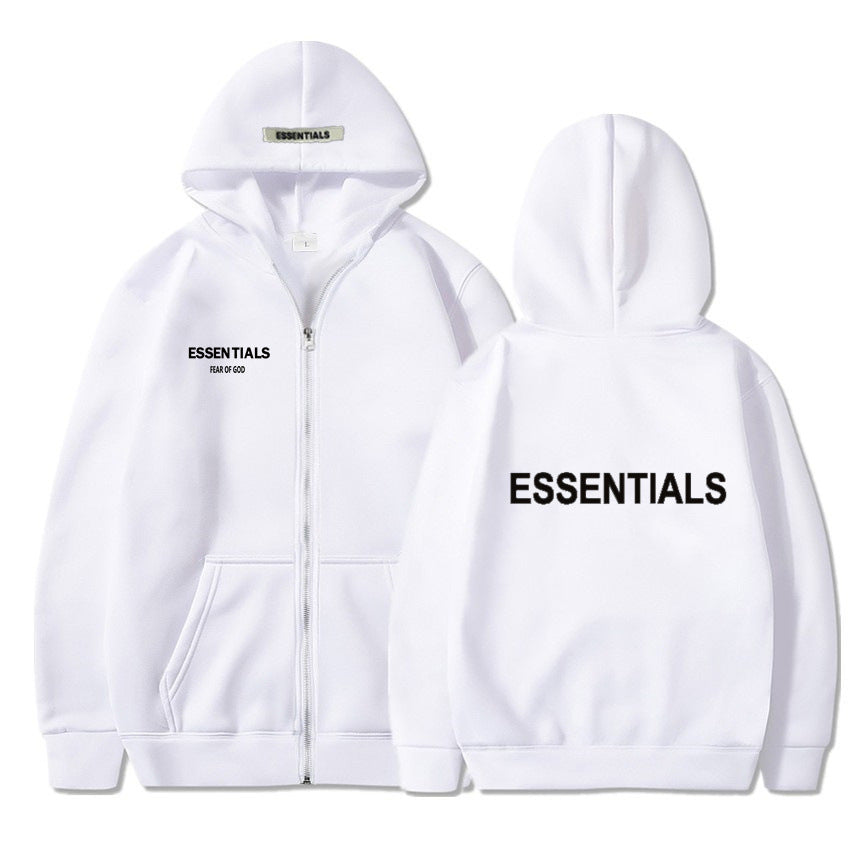 Hoodie Essentials - Couleurs neutres