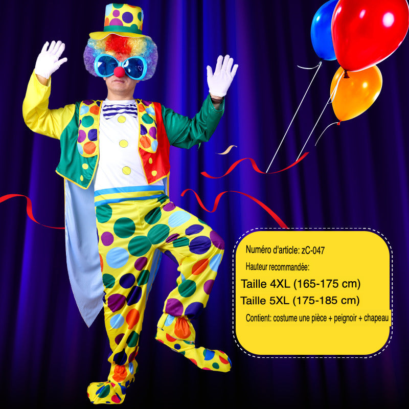 Costume de clown adulte - Scène et mascarade