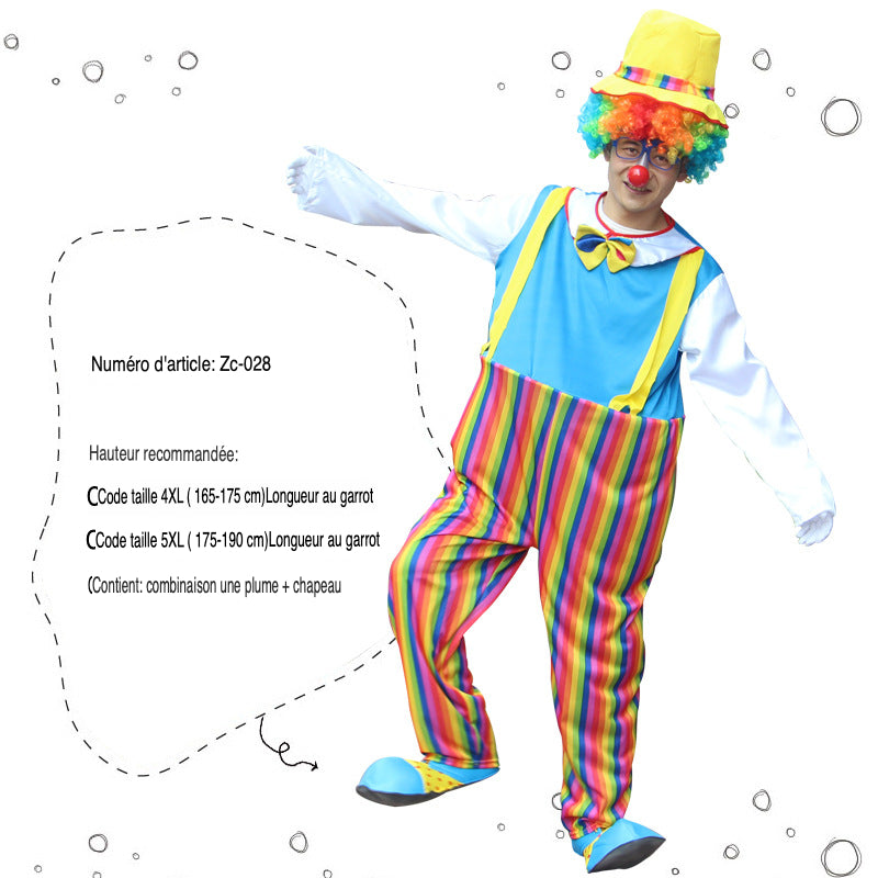 Costume de clown adulte - Scène et mascarade