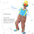 Costume de clown adulte - Scène et mascarade