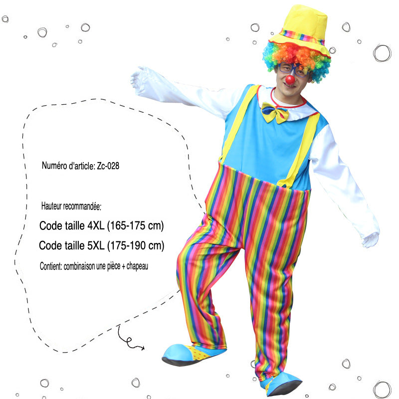 Costume de clown adulte - Scène et mascarade
