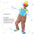 Costume de clown adulte - Scène et mascarade