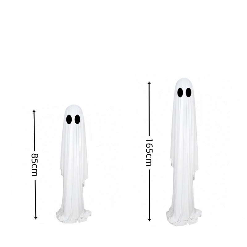 Fantômes mignons pour les décorations d'Halloween