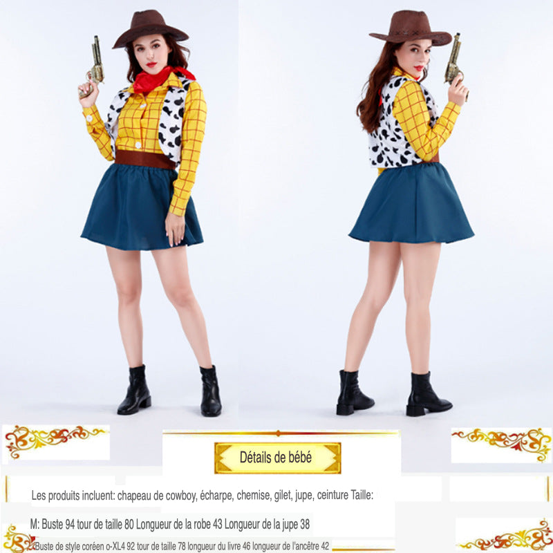 Costume de cowboy western - Hommes, femmes et enfants