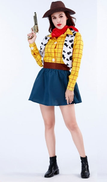 Costume de cowboy western - Hommes, femmes et enfants