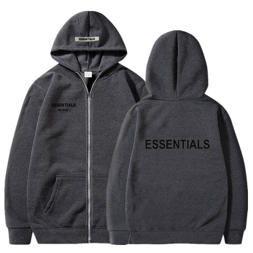 Hoodie Essentials - Couleurs neutres