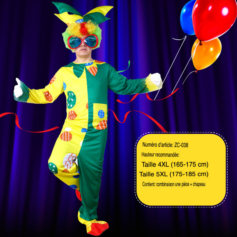 Costume de clown adulte - Scène et mascarade