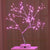 Lumières LED en forme d'arbre - Décoration festive et élégante pour intérieur et extérieur Pink tree lights 108 lights