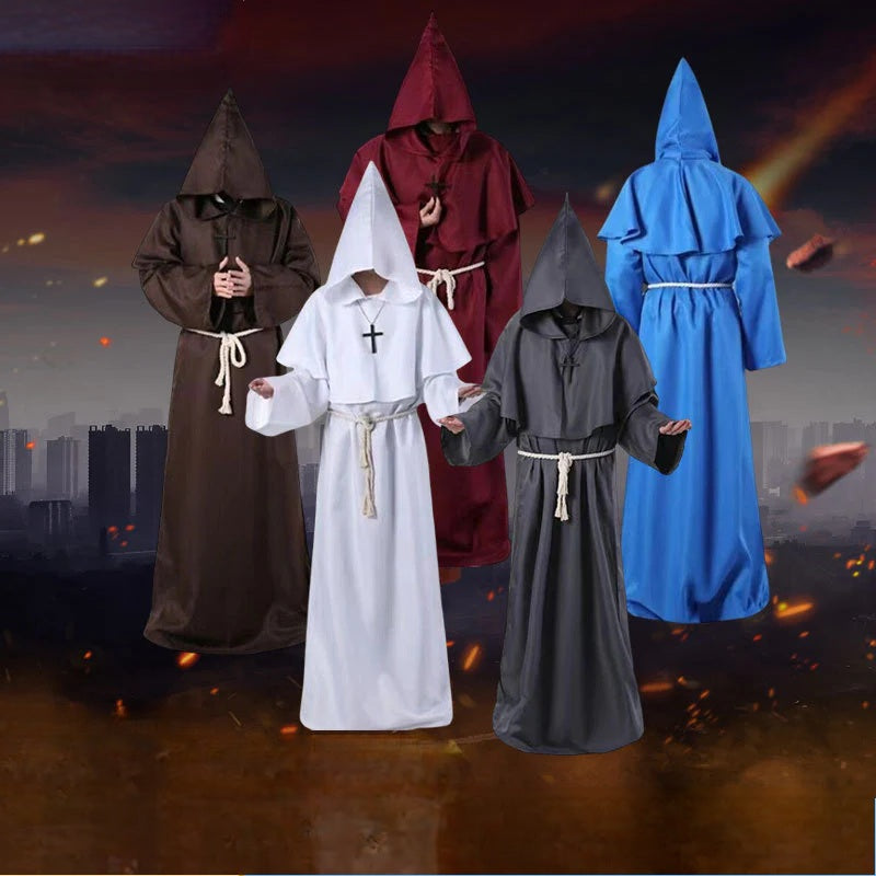 Costume de moine médiéval