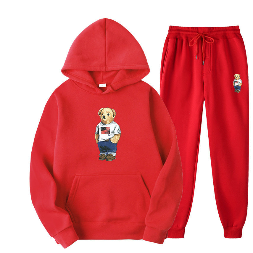 Ensemble Hoodie et Pantalon  Teddy