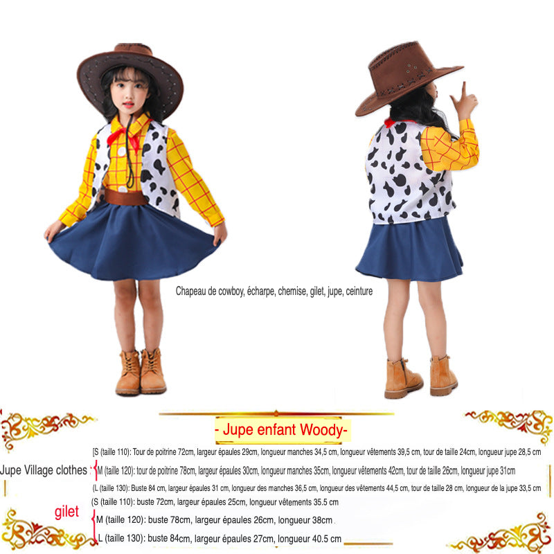 Costume de cowboy western - Hommes, femmes et enfants