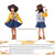 Costume de cowboy western - Hommes, femmes et enfants