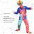 Costume de clown adulte - Scène et mascarade