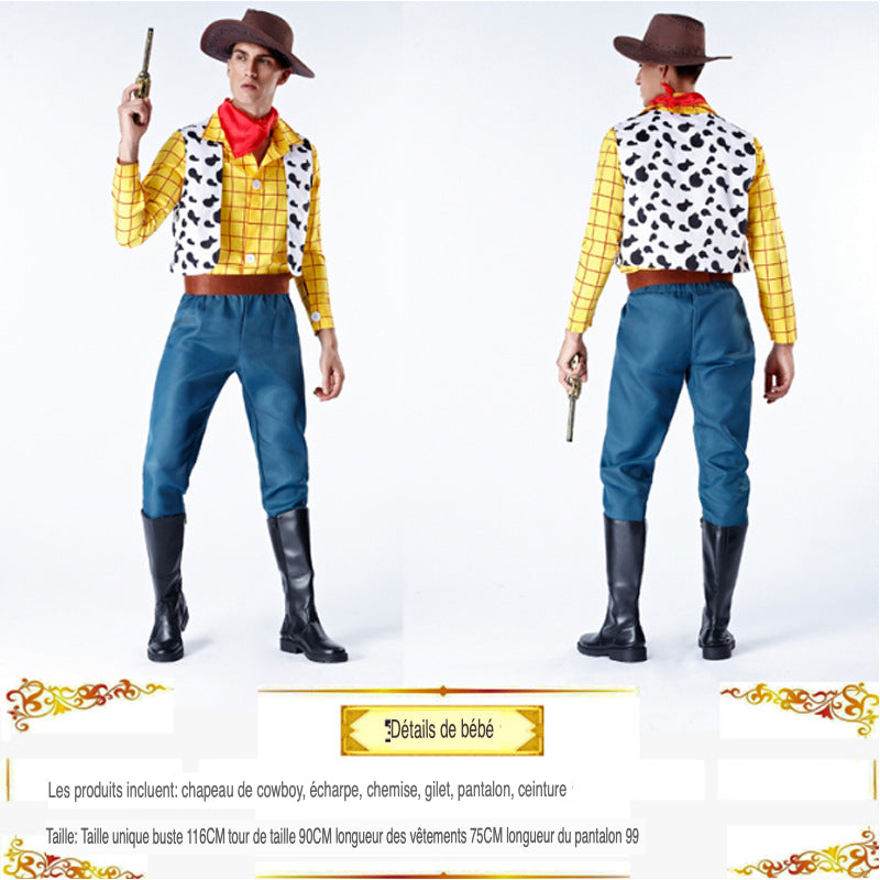 Costume de cowboy western - Hommes, femmes et enfants