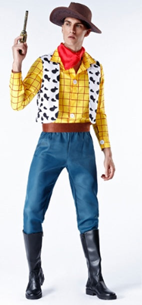 Costume de cowboy western - Hommes, femmes et enfants