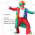 Costume de clown adulte - Scène et mascarade