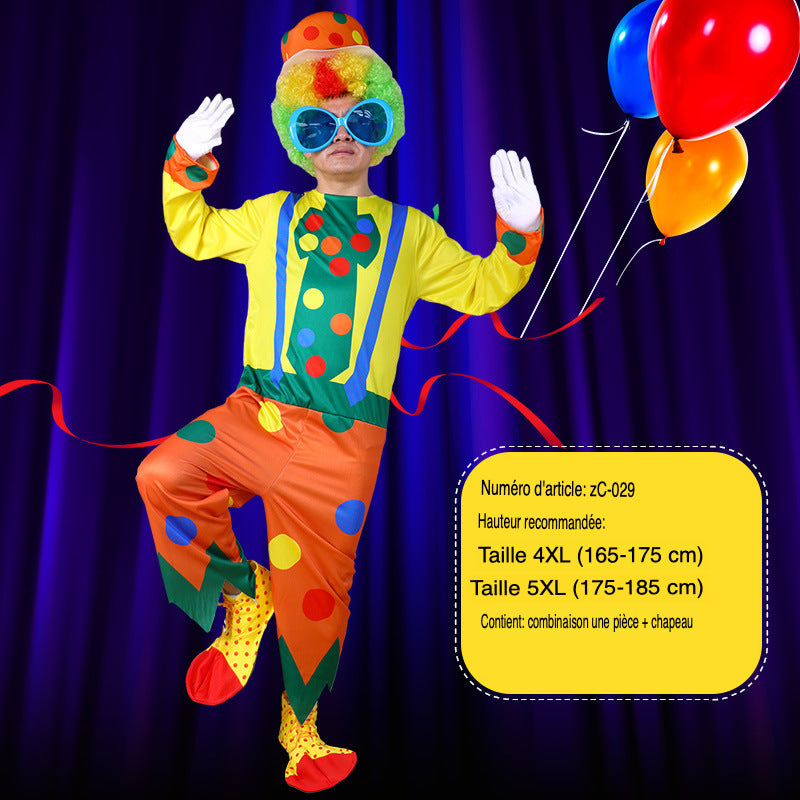 Costume de clown adulte - Scène et mascarade