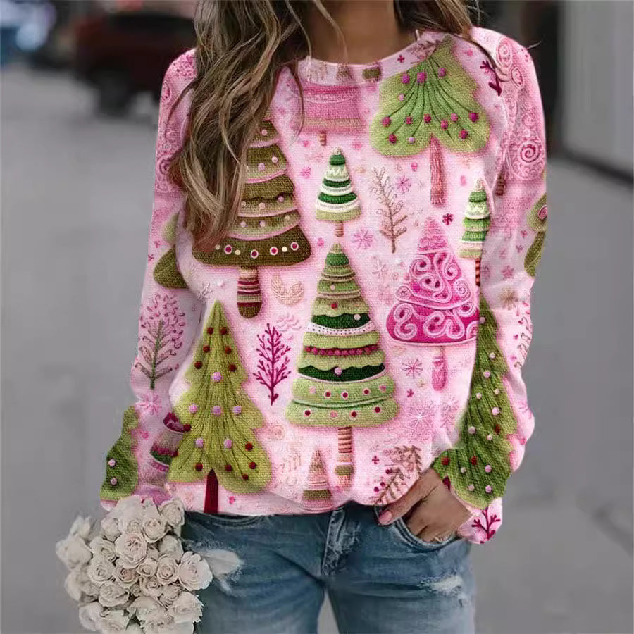 Pull de Noël pour Femme - imprimé en 3D