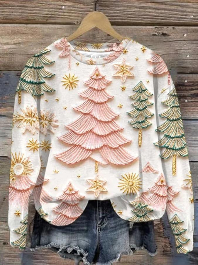 Pull de Noël pour Femme - imprimé en 3D