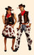 Costume de cow-boy western pour adultes et enfants