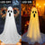 Fantômes mignons pour les décorations d'Halloween