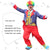 Costume de clown adulte - Scène et mascarade