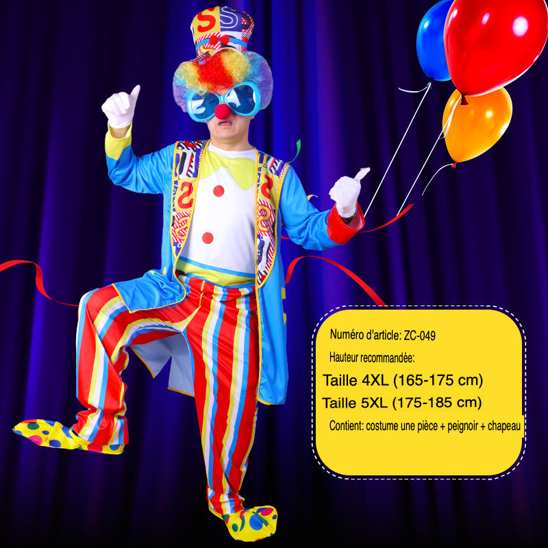 Costume de clown adulte - Scène et mascarade
