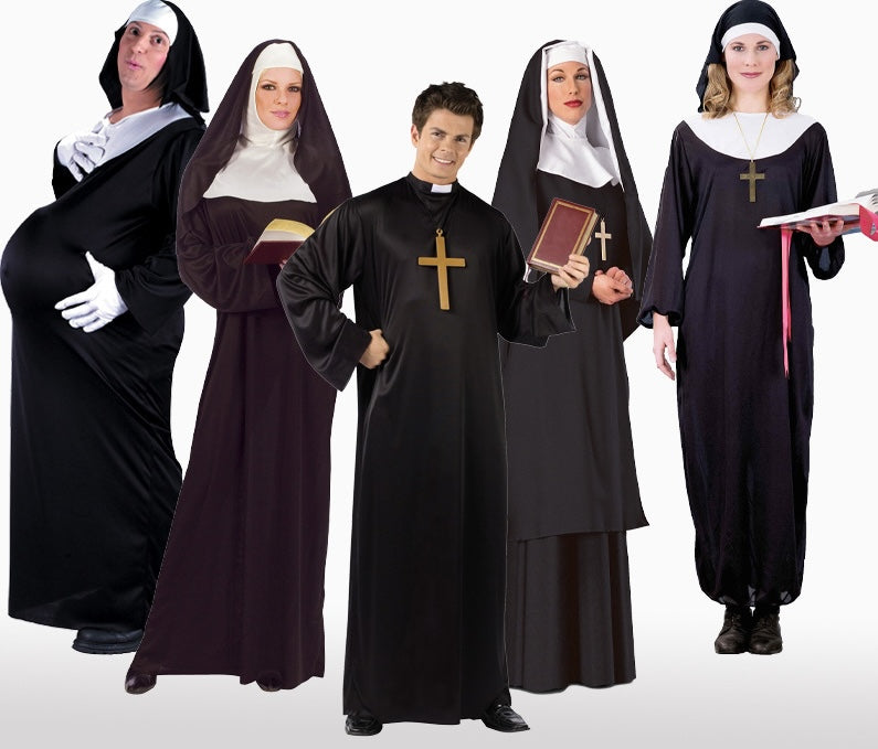 Costume de Moine ou Nonne