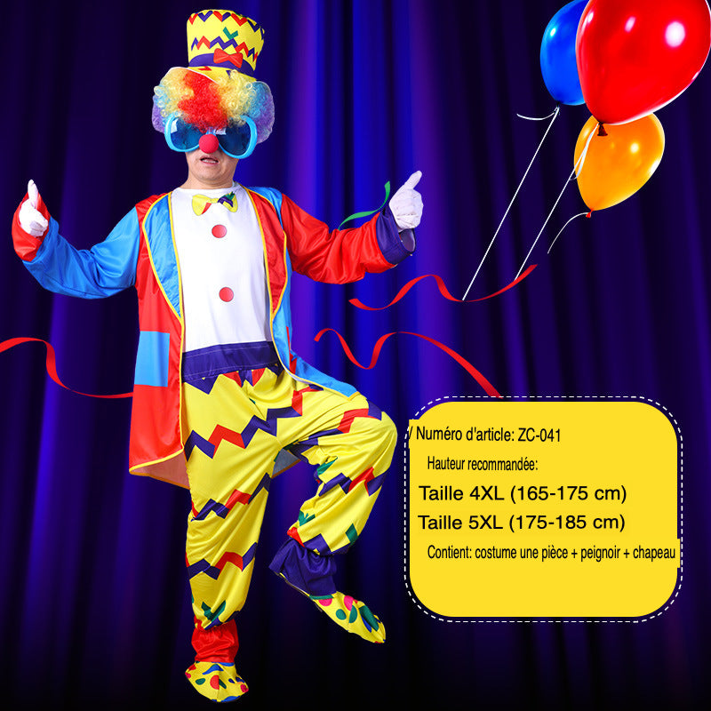 Costume de clown adulte - Scène et mascarade