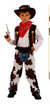 Costume de cow-boy western pour adultes et enfants