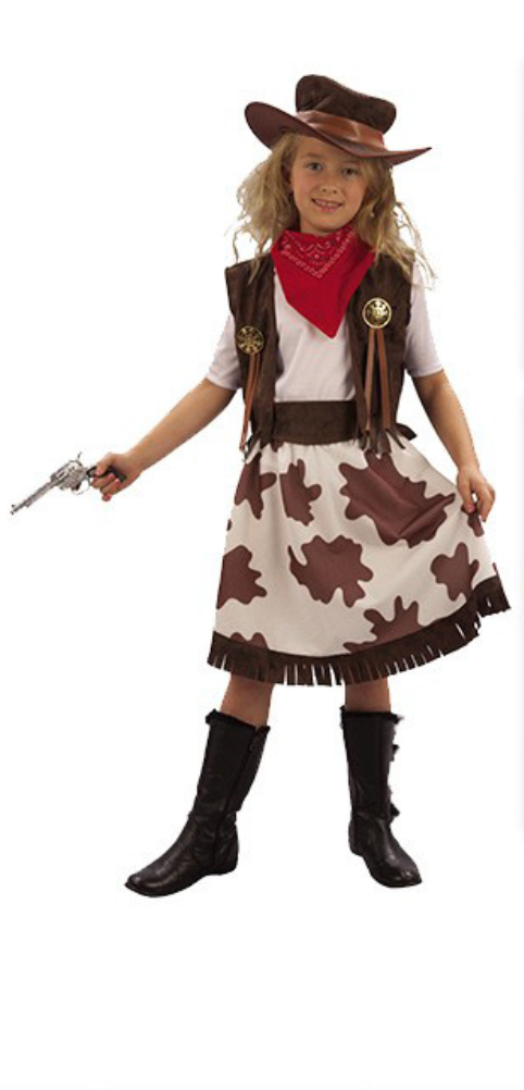 Costume de cow-boy western pour adultes et enfants